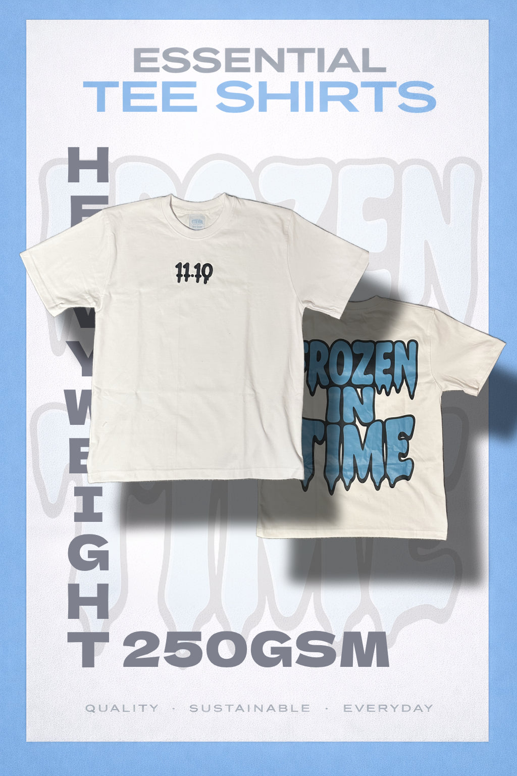Frozen In Time t-shirt